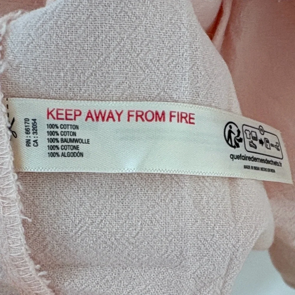 Free People Azasia Mini Dress NWT , sz : large - Picture 10 of 10